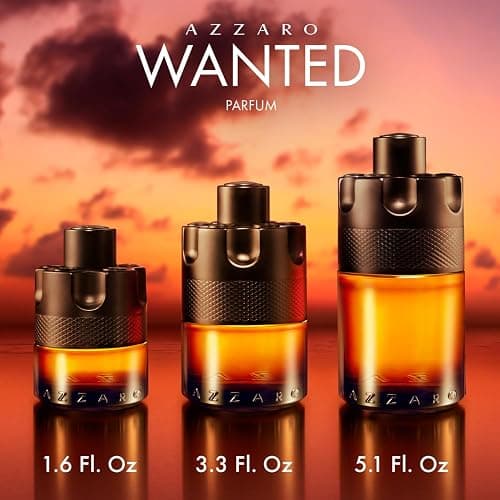 Azzaro The Most Wanted Parfum - Intense Mens Cologne - Spicy & Seductive Fragrance for Date Night - Lasting Wear - Irresistible Luxury Perfumes for Men thumbnail 6
