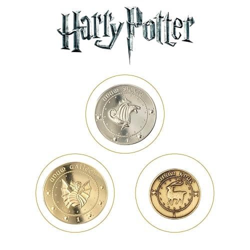 The Noble Collection The Gringotts Bank Coin Collection thumbnail 4