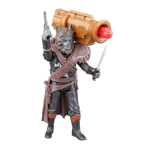 STAR WARS Epic World of Action Pirate Captain Brutus (Port Borgo) 4-Inch Deluxe Action Figure & 5 Accessories, Toys for Boys & Girls Ages 4+ thumbnail 6