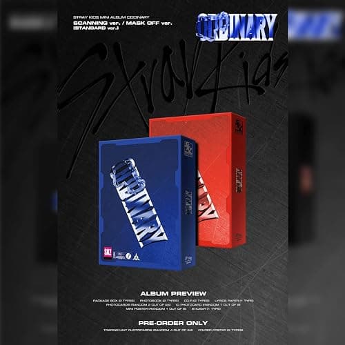 ODDINARY 6th Mini Album Standard Ver. / Random Package Box + Photobook R + Lyrics Paper + Photocards + Mini Poster + Sticker + 2 Pin Badges + 4 Extra Photocards Official K-POP Sealed Album thumbnail 2