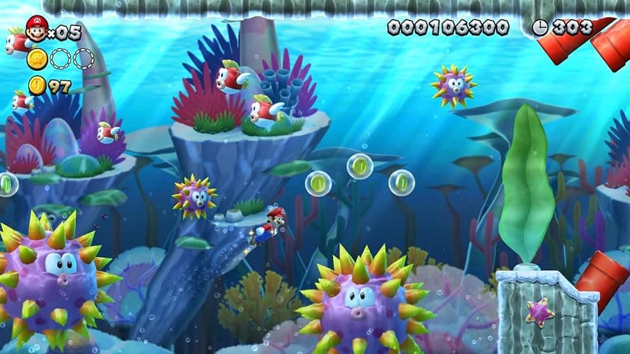 New Super Mario Bros. U Deluxe - US Version thumbnail 5