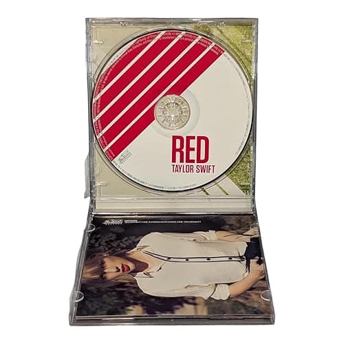 Red Deluxe Edition Edition by Taylor Swift (0100) Audio CD thumbnail 5