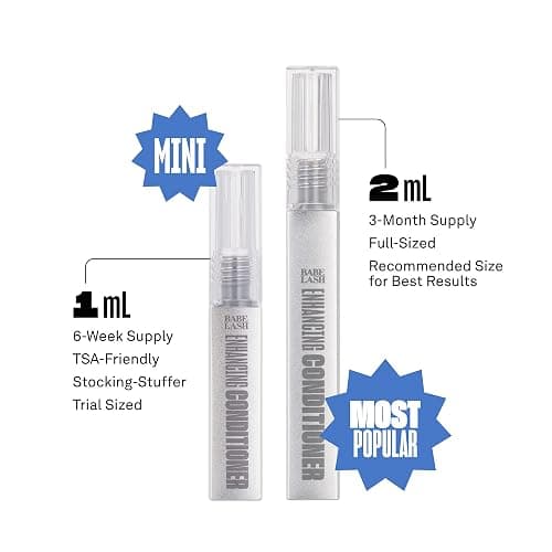 Babe Original Babe Lash Enhancing Conditioner - Conditioning Serum for Eyelashes, with Peptides and Biotin, Companion to Essential Lash Serum, 1mL - 3mL thumbnail 8