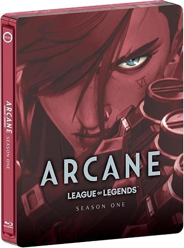 Arcane: League of Legends - Season One - Limited Edition Steelbook [Blu-ray] - Image 1