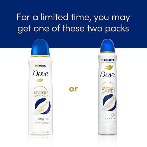 Dove Advanced Care Original Women's Antiperspirant Deodorant Spray for 72 hour protection against sweat and odour with Pro-Ceramide technology 200 ml thumbnail 5