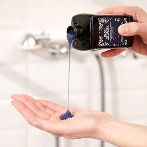 Davines Heart of Glass Silkening Shampoo, Enhancing Blue Shampoo for Blonde & Silver Hair - Gentle Cleanser with Jagua Blue Extract Balances Tones, Illuminates & Nourishes Weightlessly thumbnail 7