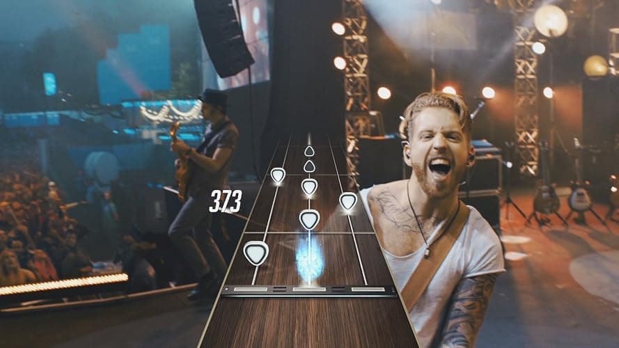 Guitar Hero Live with Guitar Controller (Xbox One) thumbnail 5