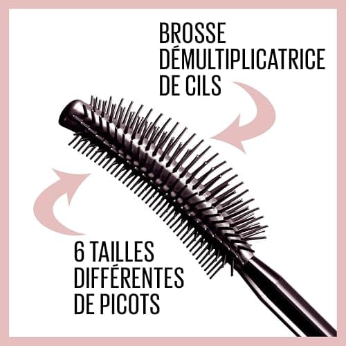 Maybelline New York - Mascara Volume Waterproof - Cils Sensational - Noir - 9,4 ml thumbnail 4