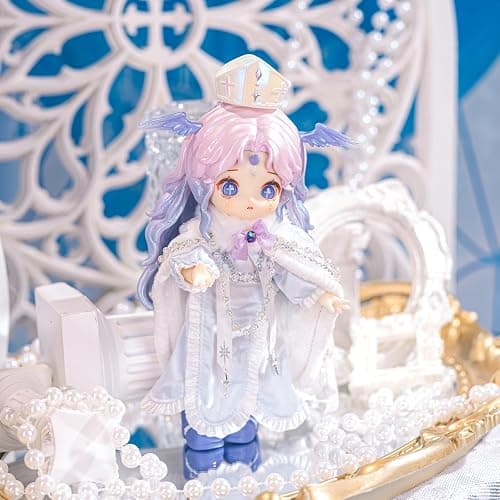 CALEMBOU BJD Blind Box, 1/12 Cute Nagi Mirage Book Series Ball Jointed Blind Box Doll, 6 Inches Dress up Doll with Joints, Collectable Action Figure for Birthday Gifts thumbnail 5