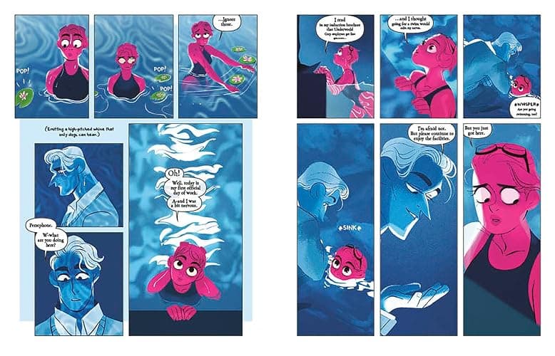 Lore Olympus: Volume Five thumbnail 8