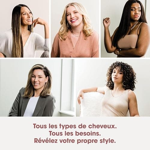 Shark styler à air chaud Coiffeur-séche multi-styles à air chaud avec boucleurs auto-enroulants, brosses et concentrateur,Sans dommage dû à la chaleur, coiffage polyvalent, pour tous types de cheveux thumbnail 16