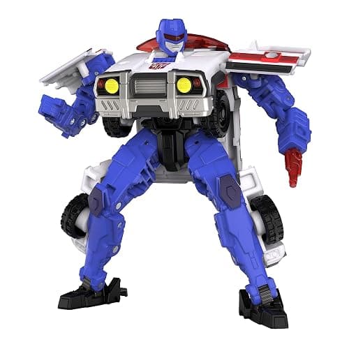 Transformers Age of the Primes Voyager Class Autobot Red Alert, 7-inch Converting Action Figure, Robot Toys for Ages 8+ thumbnail 3