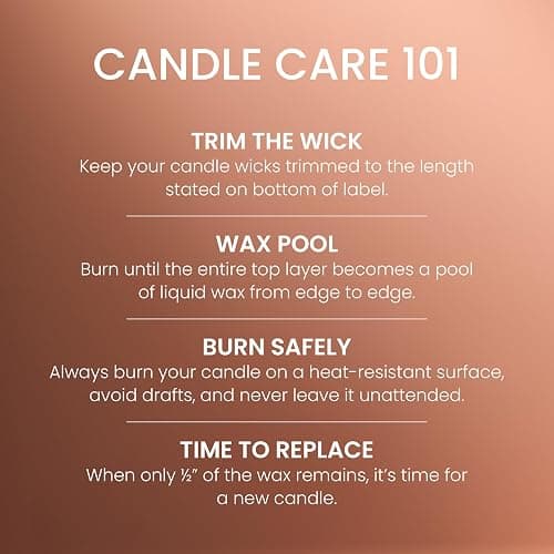 Yankee Candle Salted Caramel, Holiday Scented Candle, 22oz Large Jar with up to 150 Hour Burn Time, Giftable, Holidays thumbnail 5