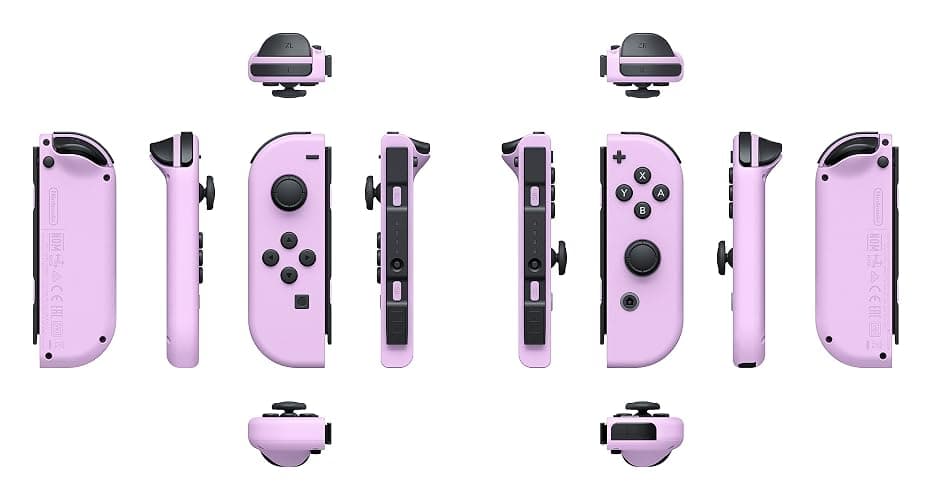Nintendo Joy-Con (L)/(R) - Pastel Purple/Pastel Green thumbnail 5