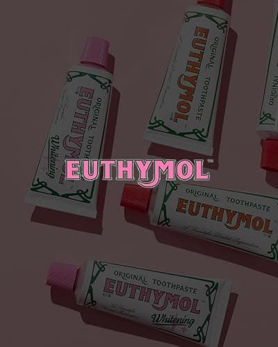 EUTHYMOL Whitening Toothpaste (3.7fl oz) - Stain Removal in 2 Weeks, Long-Lasting Freshness for Sensitive Gum & Teeth. Bad Breath, Cavity Prevention. Recyclable Aluminum Tube thumbnail 8