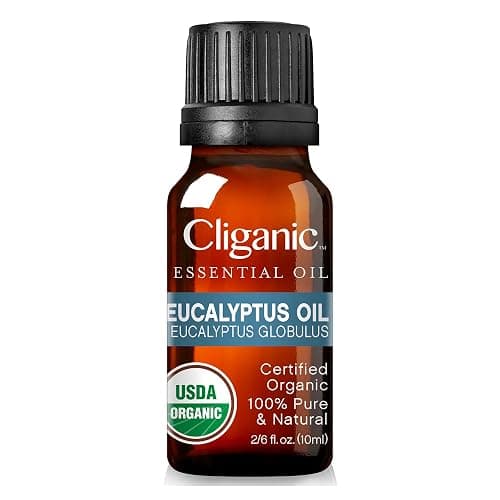 Cliganic USDA Organic Eucalyptus Essential Oil, 100% Pure | Natural Aromatherapy Oil for Diffuser Steam Distilled | Non-GMO Verified (Packaging May Vary) thumbnail 4