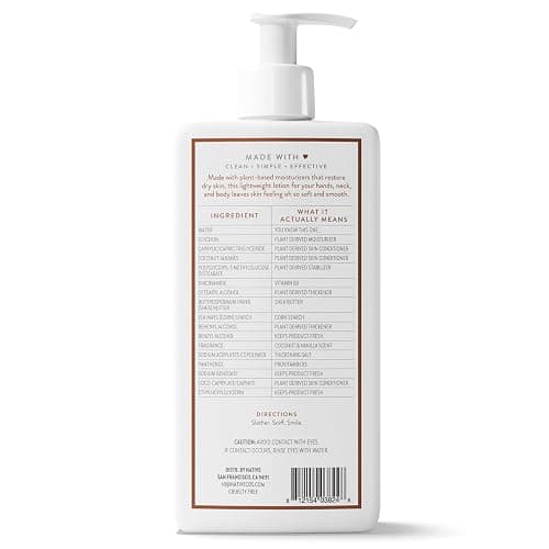 Native Body Lotion, Coconut & Vanilla, 48-Hour Hydration for Dry & Sensitive Skin, Made with Plant-Based Moisturizers like Shea Butter, Silicone & Paraben Free, 16.5 fl oz thumbnail 10