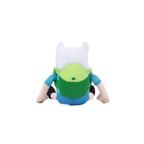 Jazwares Warner Bros. Discovery 8-Inch Finn Plush from Adventure Time - Super-Soft and Huggable Plush Toy - Official Licensed Plush - for All Ages thumbnail 4