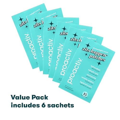 Proactiv Zits Happen® Hydrocolloid Acne Patches, Pimple Patches for Face and Back Acne with Pore Cleansing Salicylic Acid, 90 Count thumbnail 2