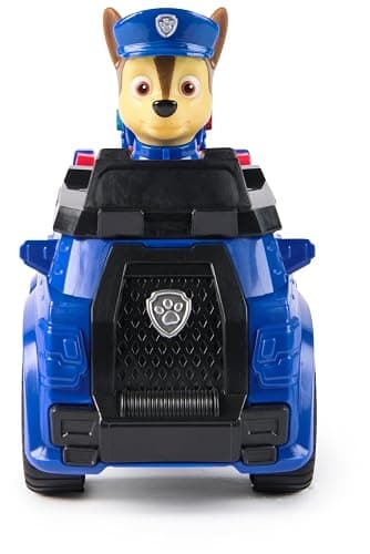 Paw Patrol, Chase’s Patrol Cruiser, Toy Car with Collectible Action Figure, Sustainably Minded Kids’ Toys for Boys & Girls Aged 3 and Up thumbnail 4