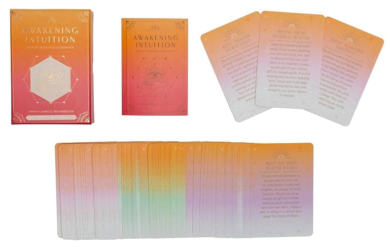 Awakening Intuition: Oracle Deck and Guidebook (Intuition Card Deck) (Inner World) thumbnail 12