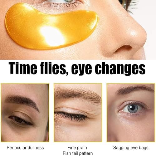 30 Pairs Lip Mask & Eye Mask,Under Eye Patches for Puffiness and Dark Circles, Effectively Nourishes the Lip & Eye Skin, Cheer Gifts, Adult Party Favors, Stocking Stuffers, Bulk Gifts, Christmas Gifts thumbnail 6