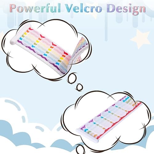 Kuaguozhe 3 Pack Replacement Nylon Bands Compatible with Gabb Watch 3e 3 2 1/ Gizmo Watch 3 2 1/Cosmo JrTrack Watch, Hook & Loop Design Easy to Put On & Off, Breathable & Washable thumbnail 4