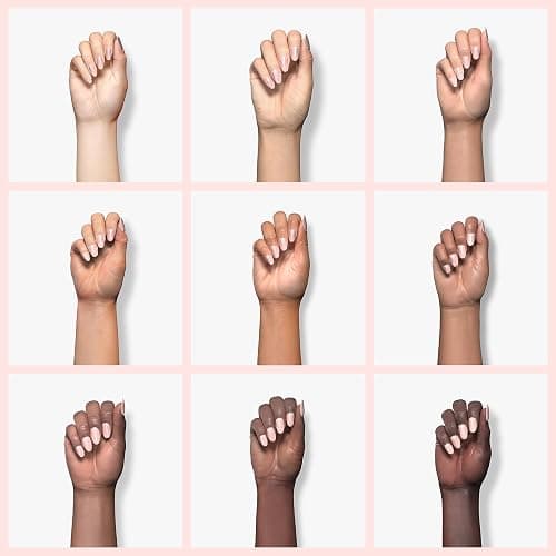 GAOY Pink Jelly Nude Gel Nail Polish, 16ml Sheer Translucent Soak Off Gel Polish, UV Light Cure for Nail Art DIY, 1643 Milky Pink thumbnail 4