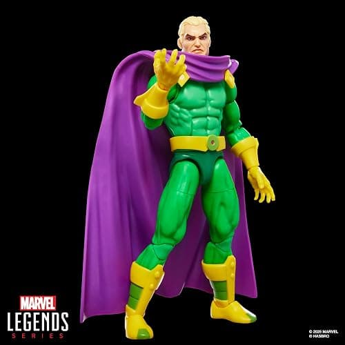 Marvel Legends Series Marvel's Mysterio, Retro Spider-Man Collectible 6-Inch Action Figure thumbnail 5