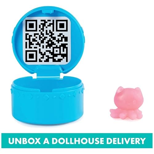 Gabby's Dollhouse, Purr-ific Pool Playset with Gabby and Mercat Figures, Color-Changing Mermaid Tails and Pool Accessories Kids Toys for Ages 3 and Up thumbnail 5