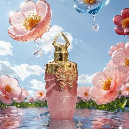 Paris Corner | Papillons Des Vents Eau de Parfum – 3.4 Fl Oz | Feminine Floral Gourmand with Mandarin, Vanilla Orchid, Orange Blossom, Tonka Bean | Elegant Long-Lasting Fragrance thumbnail 2