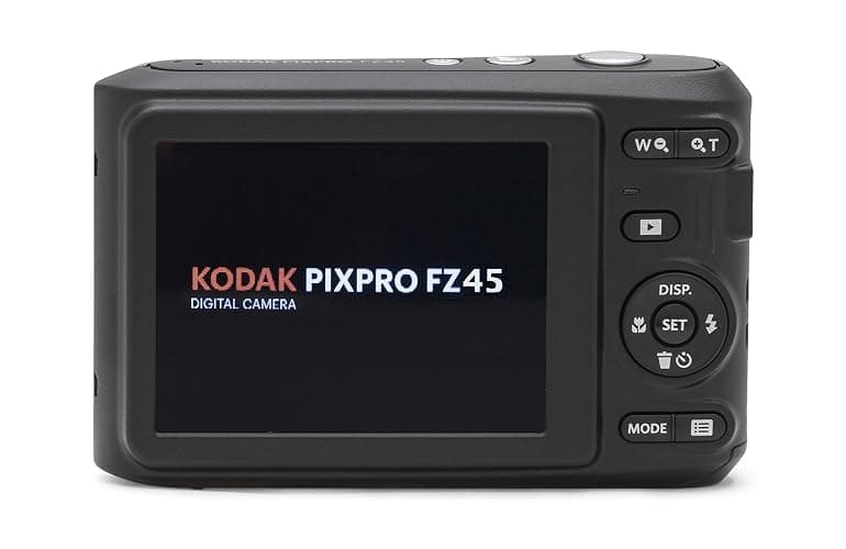 KODAK PIXPRO Friendly Zoom FZ45-BK 16MP Digital Camera with 4X Optical Zoom 27mm Wide Angle and 2.7" LCD Screen (Black) thumbnail 3