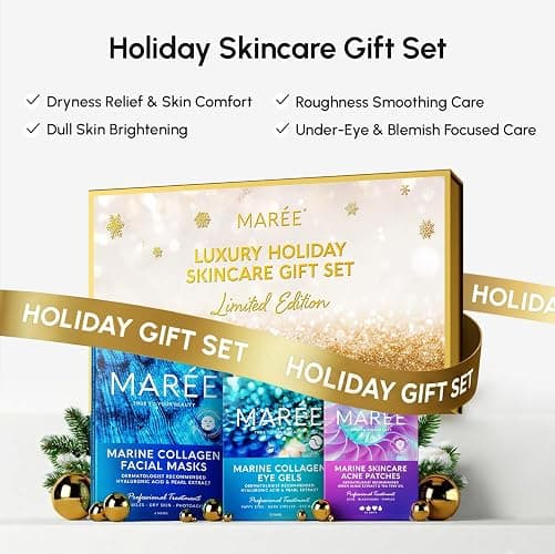 MAREE Glycolic Acid Pads - Toner Pads for Face Cleansing - Exfoliating Pad with Tea Tree Oil, Salicylic Acid & Vitamins E, B3, B5 - Acne Clearing, Skin Pore Resurfacing & Radiance Device - 50 Count thumbnail 13