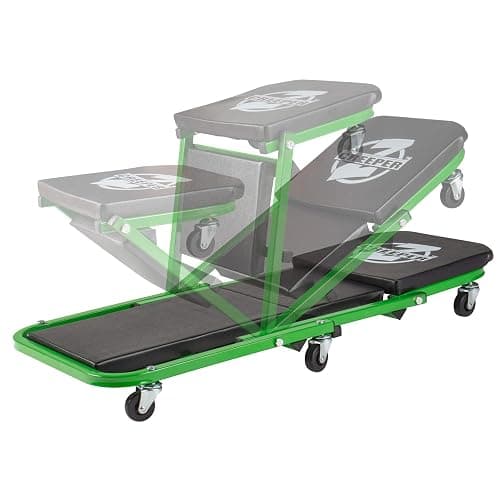 Pro-LifT C-2036DG Black/Green 300 Lbs Mechanic Creeper thumbnail 2