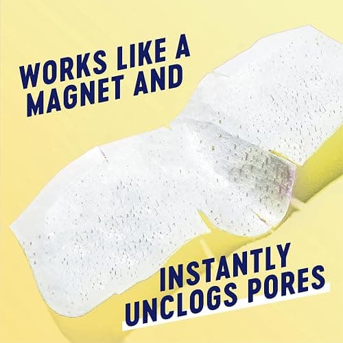 Bioré Witch Hazel Ultra Strength Blackhead Remover Pore Strips, Clears Pores up to 2x More than Original Pore Strips, features C-Bond Technology, Oil-Free, Non-Comedogenic Use, 18 Count thumbnail 7