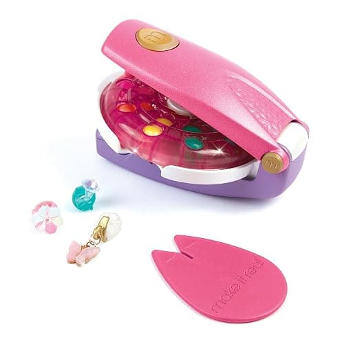 Make It Real: Snap N' Glam Hair Styling Set - Reusable Gems, Accents & Bead Clips, Create Unique Styles for Every Type of Hair, Girls & Kids Ages 8+ thumbnail 5