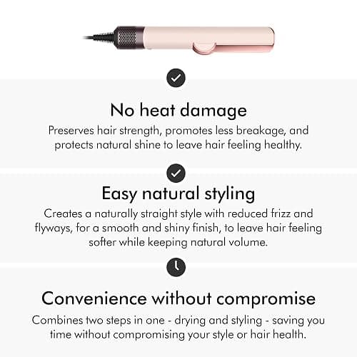 Dyson Airstrait™ Straightener, Wet to Dry Hair Straightener, No Heat Damage, No hot Plates, All Hair Types thumbnail 10