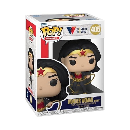 Funko POP Heroes: Wonder Woman 80th - Wonder Woman (Odyssey),Multicolor,54990 - Image 1
