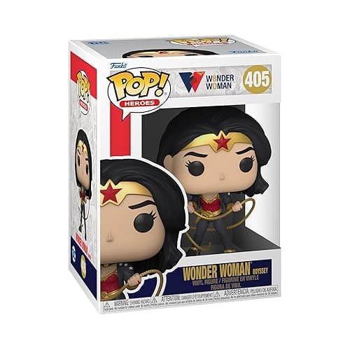 Funko POP Heroes: Wonder Woman 80th - Wonder Woman (Odyssey),Multicolor,54990 - Odyssey