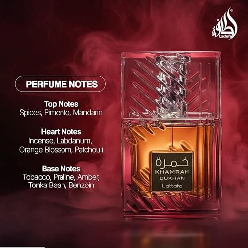 Lattafa Khamrah Dukhan for Unisex Eau de Parfum Spray, 3.4 Ounce / 100 ml thumbnail 4