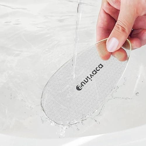 Sunivaca Glass Foot File Callus Remover for Feet, Heel Scraper, Pumice Stone, Diabetic Feet Scrubber Dead Skin Remover for Feet Professional Pedicure Tools thumbnail 6