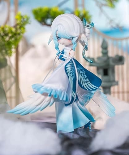 CALEMBOU BJD Blind Box, Cute Luluya Cloud Feather Pavilion Series Ball Jointed Doll Blind Box, 8 Inches Dress up Doll with Joints, Collectable Action Figure for Birthday Gifts thumbnail 4