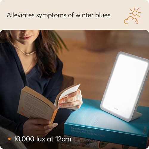 Lumie Mini, Compact Bright Light Therapy Lamp for Improved Mood, Energy and Alertness thumbnail 4