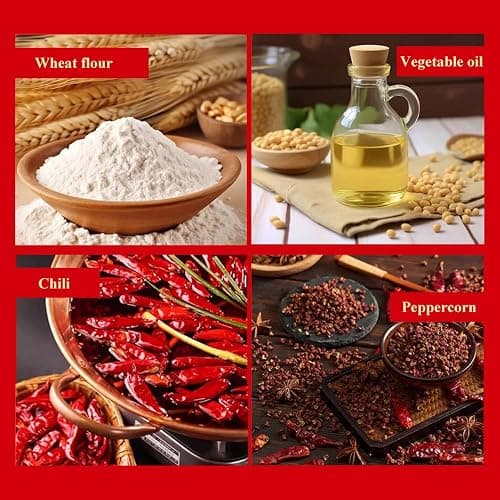 Fraunitsh Spicy Latiao Strips, 2 Pack Latio Sticks, Chinese Snacks, 辣条，大辣棒，62g/2.18oz per Pack thumbnail 3