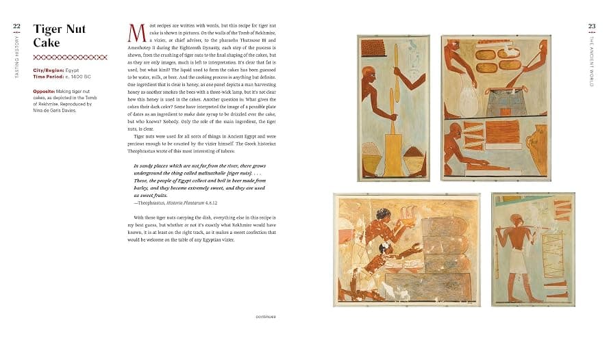 Tasting History: Explore the Past through 4,000 Years of Recipes (A Cookbook) thumbnail 4