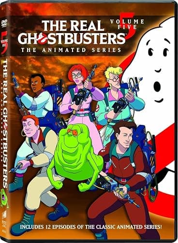 The Real Ghostbusters: The Animated Series (Volumes: 1-5 ) [DVD] - Fullscreen Version thumbnail 6