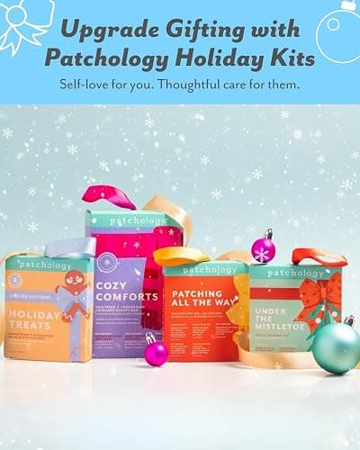 Patchology Iced Cooling Under Eye Patches for Puffy Eyes, Dark Circles & Wrinkles, Undereye Gel Patches with Peptides, Cloudberry Oil & Bakuchiol, Teen Christmas Gifts & Stocking Stuffers (5 Pairs) thumbnail 7
