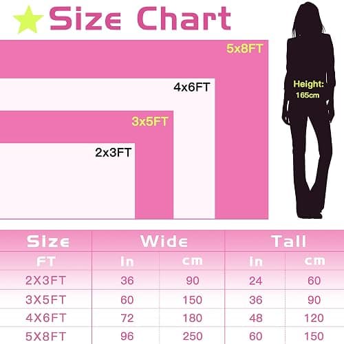 Custom Pink American US Flag with Picture, Personalized Funny Flags with Face Image Logo Photo Text Single Sided Customized Flag Tapestry for Bedroom Dorm Room Decor Garden, 2x3 3x5 4x6 5x8 Ft thumbnail 4