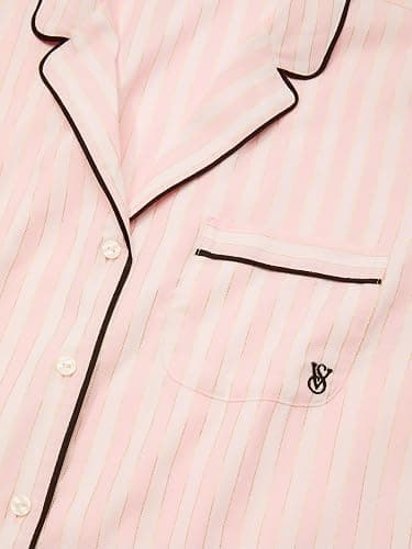 Victoria's Secret Flannel Pajama Set, Long Sleeve Button Down Shirt & Pants, Sleepwear for Women (XS-XXL) thumbnail 4