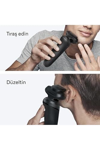 Braun Serie 5 52-N1200S, Negro.  thumbnail 5